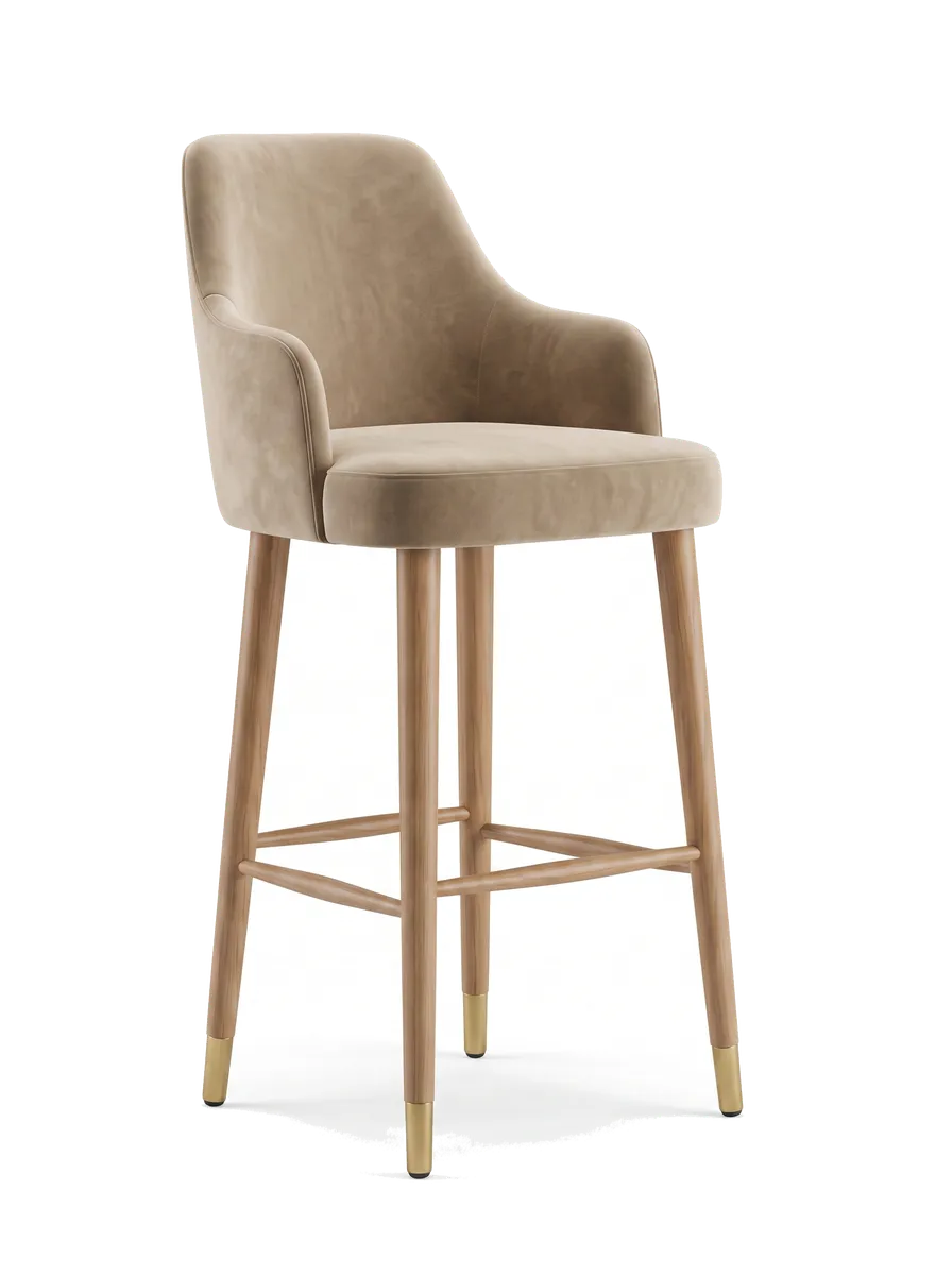 كرسي بار ميلانو المعماري - Milano Bar Stool
